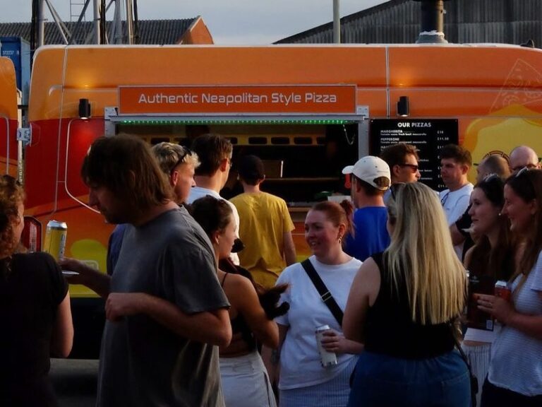 Parties corporate with pizza