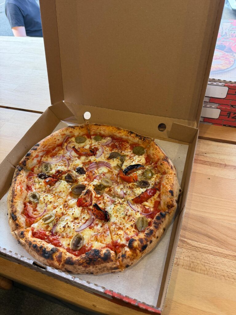 Pizza Greek